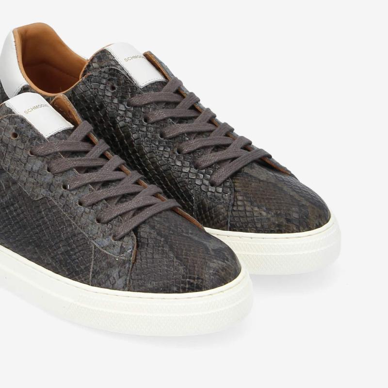 SPARK CLAY W - P.PYTHON/NAPPA - KAKI-GREY/OFF WHITE